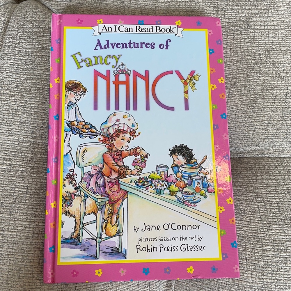 Adventures of Fancy Nancy hardcover book